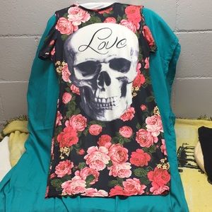 Two women’s dresses